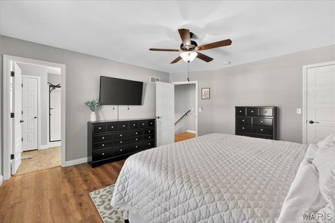 Tiny photo for 443 Prairie Creek Drive, Wentzville, MO 63385 (MLS # 26029889)
