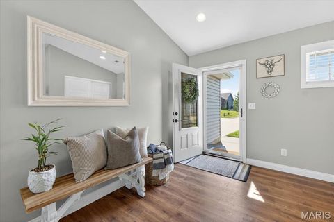 Tiny photo for 443 Prairie Creek Drive, Wentzville, MO 63385 (MLS # 26029889)