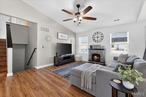Tiny photo for 443 Prairie Creek Drive, Wentzville, MO 63385 (MLS # 26029889)