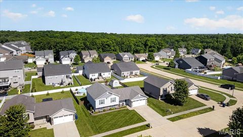 Tiny photo for 443 Prairie Creek Drive, Wentzville, MO 63385 (MLS # 26029889)