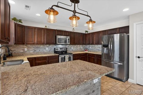 Tiny photo for 443 Prairie Creek Drive, Wentzville, MO 63385 (MLS # 26029889)