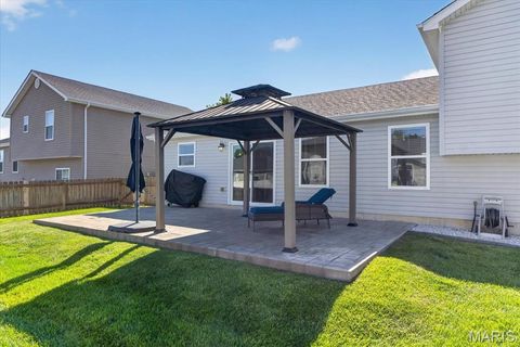 Tiny photo for 443 Prairie Creek Drive, Wentzville, MO 63385 (MLS # 26029889)