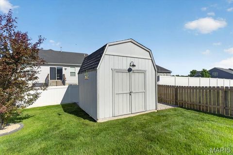 Tiny photo for 443 Prairie Creek Drive, Wentzville, MO 63385 (MLS # 26029889)