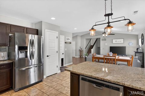 Tiny photo for 443 Prairie Creek Drive, Wentzville, MO 63385 (MLS # 26029889)