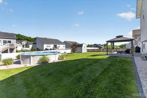 Tiny photo for 443 Prairie Creek Drive, Wentzville, MO 63385 (MLS # 26029889)
