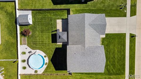 Tiny photo for 443 Prairie Creek Drive, Wentzville, MO 63385 (MLS # 26029889)