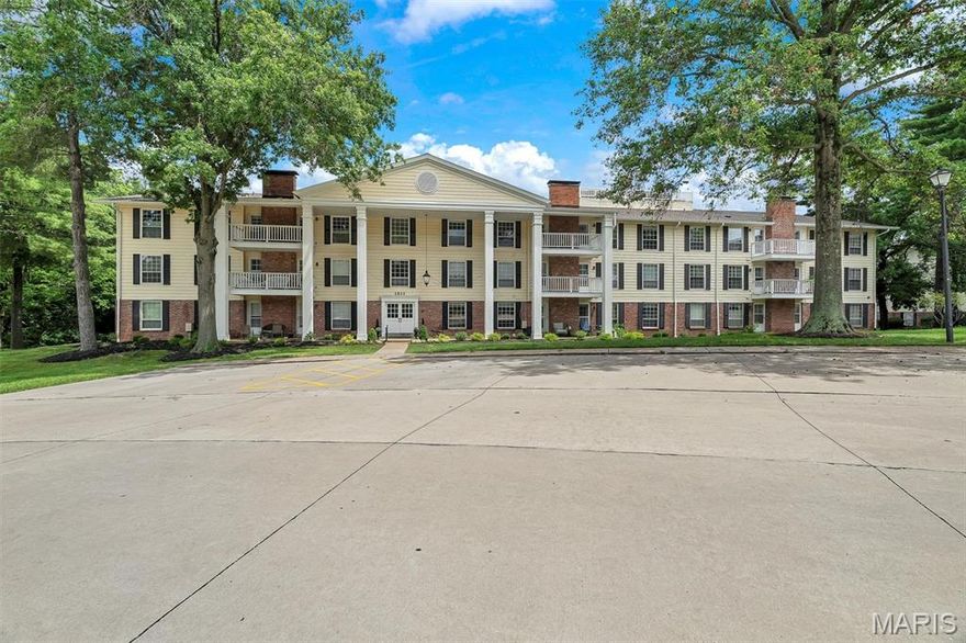 Experience unmatched value in the Chesterfield condo market with this penthouse-level Brandy Wine residence, offering nearly 3,000 sq ft of sophisticated living. As the largest unit in the development, this 3-bed, 2.5-bath home delivers expansive spaces ideal for both everyday comfort and elevated entertaining. The crisp white kitchen features granite countertops, stainless steel appliances, a breakfast bar, and a cozy dining nook. A formal dining room provides the perfect setting for hosting gatherings. The oversized living/media room impresses with a gas fireplace, built-ins, wet bar, and French doors leading to a private balcony. A versatile bonus room offers endless possibilities—home office, gym, playroom, or even a potential second primary suite.

The primary suite is a true retreat, complete with a romantic fireplace, generous sitting area, dual walk-in closets, and private balcony access. In-unit laundry adds convenience and efficiency.

Community amenities include secure entry with elevator access, two secured tandem parking spaces, a storage locker, communal area for gathering. clubhouse, pool, lake, and beautifully maintained grounds. All of this in a prime location near dining, shopping, golf, parks, trails, and vibrant local attractions.

Property has been very well maintained & all mechanicals have been serviced, updated or replaced accordingly for peace of mind. All appliances are to stay and some furnishings are negotiable. This property is move-in ready and just waiting for your touches to make this unique condo your new home! New Hot water heater 2026!

You won’t find another West County condo offering this level of space, comfort, and value at this price. A Building Inspection has been completed and is attached in the supplements for Buyer's convenience and peace of mind.  ALL ITEMS have been addressed, repaired or replaced by Sellers.