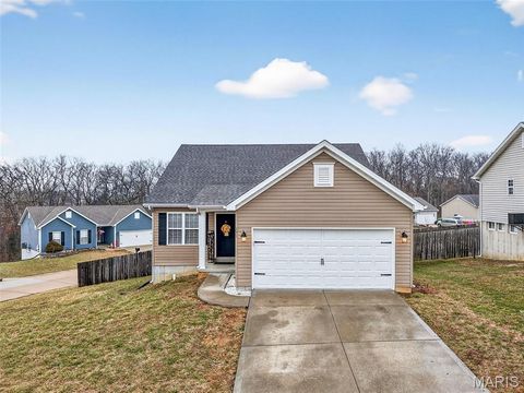 Photo of 151 Hidden Valley Way, Winfield, MO 63389 (MLS # 26010023)