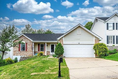 Photo of 17178 Elm Trail Drive, Eureka, MO 63025 (MLS # 26021533)
