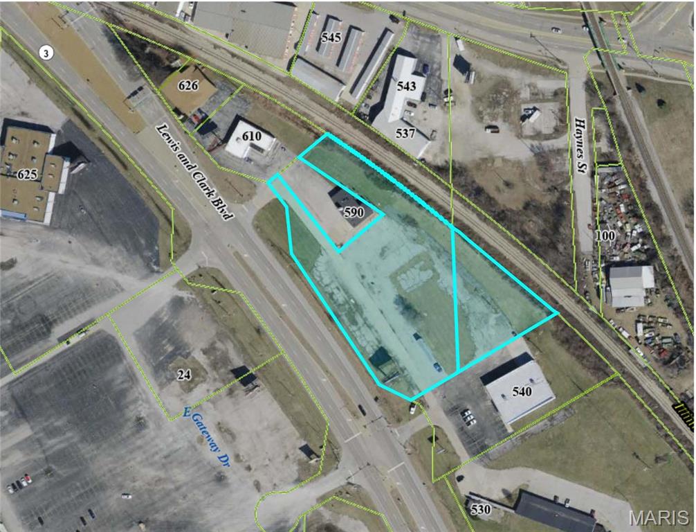 Photo 1 of 3 — 560 Lewis and Clark Boulevard, East Alton, IL 62024
