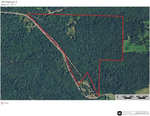 Tiny photo for 385 Highway V, Davisville, MO 65456 (MLS # 26056523)
