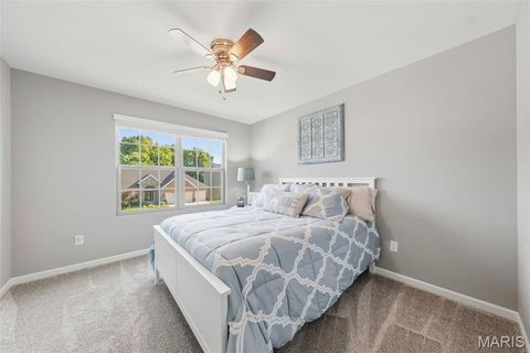 Tiny photo for 327 Hyde Park Avenue, Wentzville, MO 63385 (MLS # 26042614)