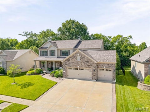 Tiny photo for 327 Hyde Park Avenue, Wentzville, MO 63385 (MLS # 26042614)