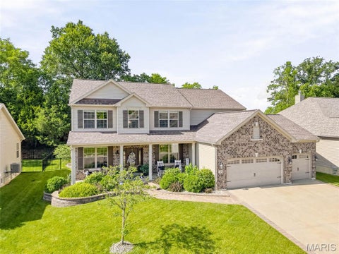 Tiny photo for 327 Hyde Park Avenue, Wentzville, MO 63385 (MLS # 26042614)