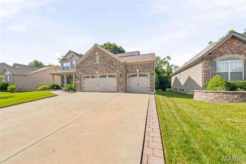 Tiny photo for 327 Hyde Park Avenue, Wentzville, MO 63385 (MLS # 26042614)