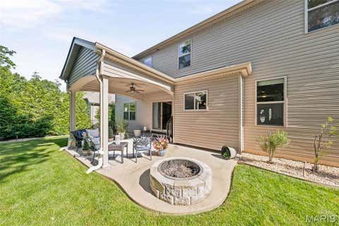 Tiny photo for 327 Hyde Park Avenue, Wentzville, MO 63385 (MLS # 26042614)