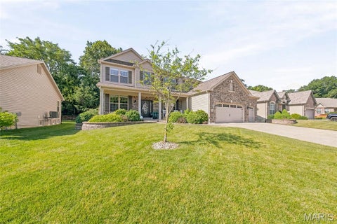 Tiny photo for 327 Hyde Park Avenue, Wentzville, MO 63385 (MLS # 26042614)
