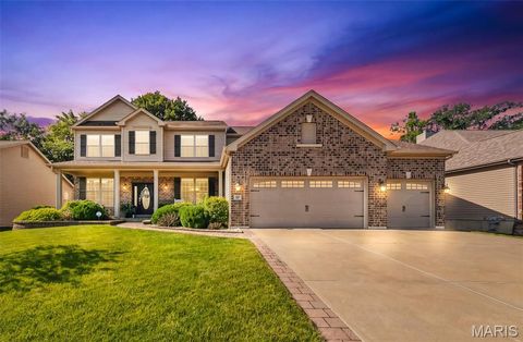 Photo of 327 Hyde Park Avenue, Wentzville, MO 63385 (MLS # 26042614)