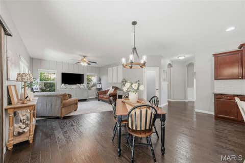 Tiny photo for 327 Hyde Park Avenue, Wentzville, MO 63385 (MLS # 26042614)