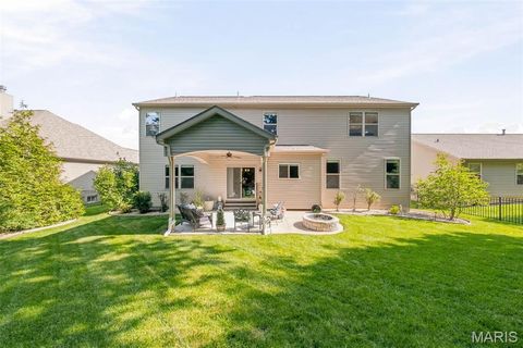 Tiny photo for 327 Hyde Park Avenue, Wentzville, MO 63385 (MLS # 26042614)