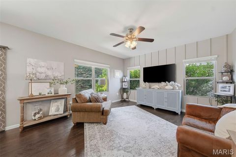 Tiny photo for 327 Hyde Park Avenue, Wentzville, MO 63385 (MLS # 26042614)