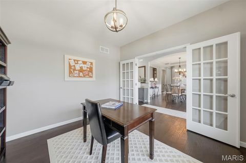 Tiny photo for 327 Hyde Park Avenue, Wentzville, MO 63385 (MLS # 26042614)