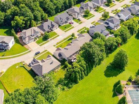 Tiny photo for 327 Hyde Park Avenue, Wentzville, MO 63385 (MLS # 26042614)