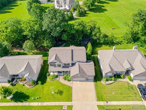 Tiny photo for 327 Hyde Park Avenue, Wentzville, MO 63385 (MLS # 26042614)