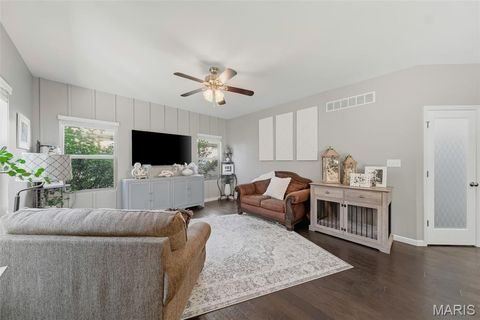 Tiny photo for 327 Hyde Park Avenue, Wentzville, MO 63385 (MLS # 26042614)