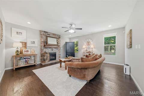 Tiny photo for 327 Hyde Park Avenue, Wentzville, MO 63385 (MLS # 26042614)