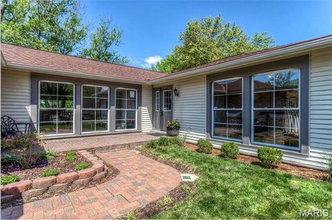 Tiny photo for Ballwin, MO 63011 (MLS # 26002494)