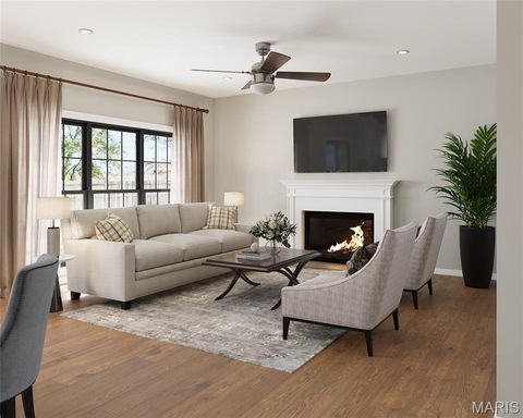 Tiny photo for 448 TBB @ Magnolia Avenue AVE, Kirkwood, MO 63122 (MLS # 26043637)