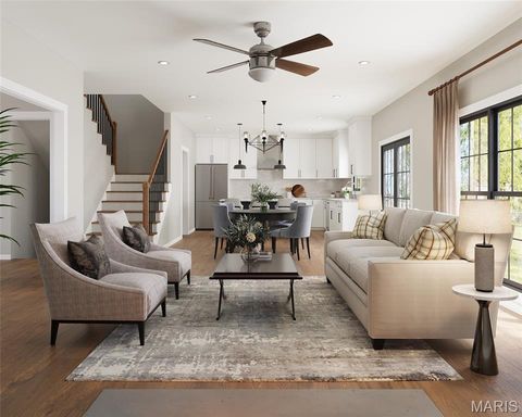 Tiny photo for 448 TBB @ Magnolia Avenue AVE, Kirkwood, MO 63122 (MLS # 26043637)