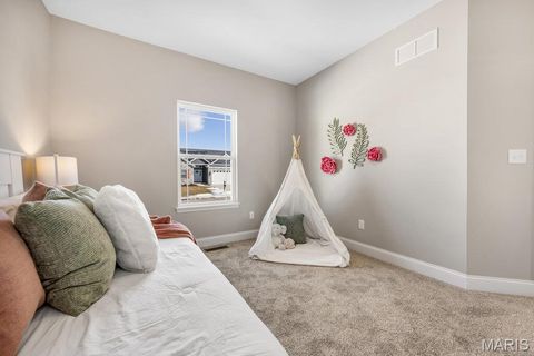 Tiny photo for 114 Timber Wind, Wentzville, MO 63385 (MLS # 26007838)