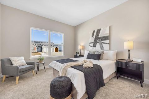 Tiny photo for 114 Timber Wind, Wentzville, MO 63385 (MLS # 26007838)