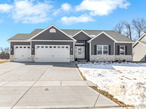 Photo of 114 Timber Wind, Wentzville, MO 63385 (MLS # 26007838)