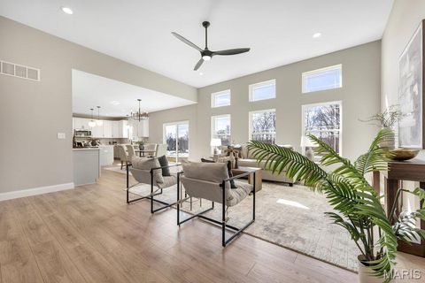 Tiny photo for 114 Timber Wind, Wentzville, MO 63385 (MLS # 26007838)