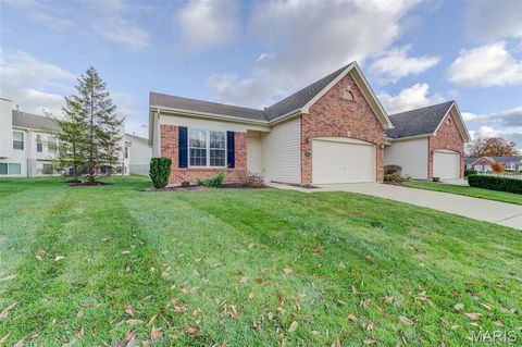 Tiny photo for 160 New Holland Drive, Chesterfield, MO 63017 (MLS # 25076815)