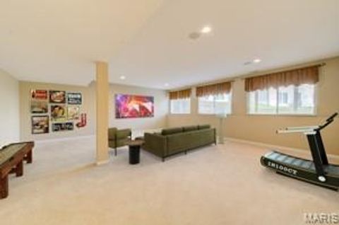 Tiny photo for 160 New Holland Drive, Chesterfield, MO 63017 (MLS # 25076815)