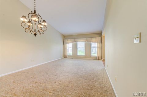 Tiny photo for 160 New Holland Drive, Chesterfield, MO 63017 (MLS # 25076815)