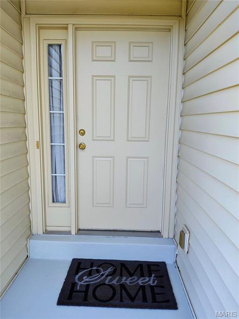 Tiny photo for 160 New Holland Drive, Chesterfield, MO 63017 (MLS # 25076815)