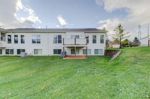 Tiny photo for 160 New Holland Drive, Chesterfield, MO 63017 (MLS # 25076815)