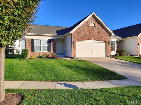 Photo of 160 New Holland Drive, Chesterfield, MO 63017 (MLS # 25076815)