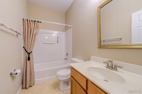 Tiny photo for 160 New Holland Drive, Chesterfield, MO 63017 (MLS # 25076815)