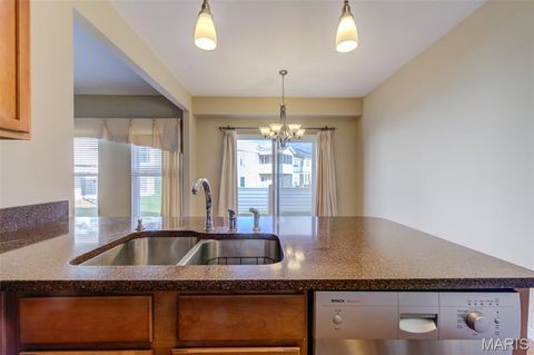 Tiny photo for 160 New Holland Drive, Chesterfield, MO 63017 (MLS # 25076815)