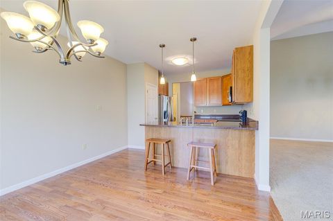 Tiny photo for 160 New Holland Drive, Chesterfield, MO 63017 (MLS # 25076815)