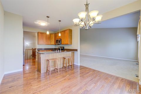 Tiny photo for 160 New Holland Drive, Chesterfield, MO 63017 (MLS # 25076815)