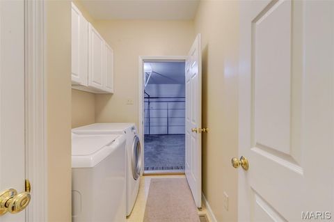 Tiny photo for 160 New Holland Drive, Chesterfield, MO 63017 (MLS # 25076815)