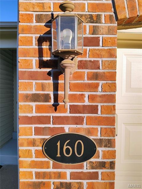 Tiny photo for 160 New Holland Drive, Chesterfield, MO 63017 (MLS # 25076815)