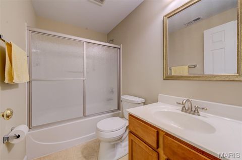 Tiny photo for 160 New Holland Drive, Chesterfield, MO 63017 (MLS # 25076815)